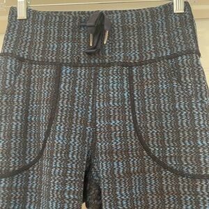 lululemon athletica Women’s Ziggy pattern, ,Straight Leg, High Waist